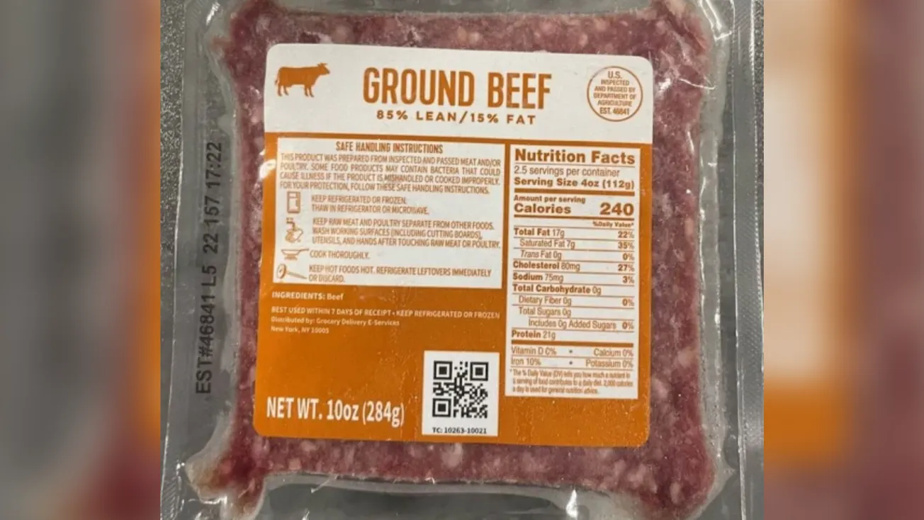 carne molida contaminada HelloFresh