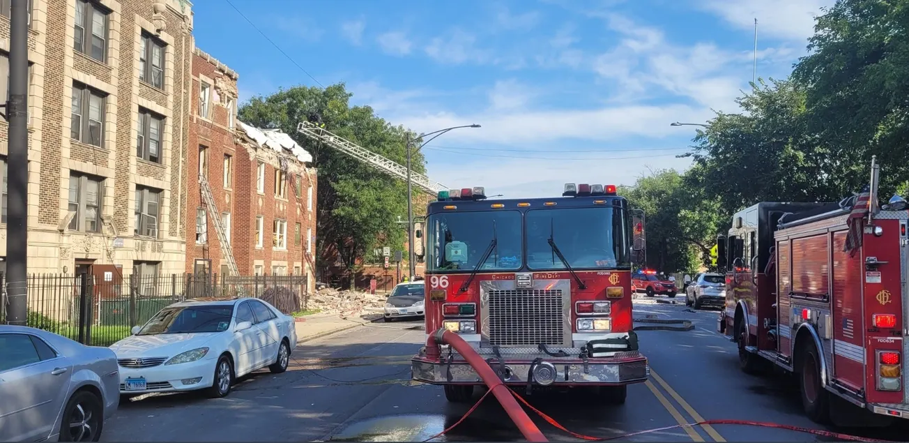 Explosión en Chicago