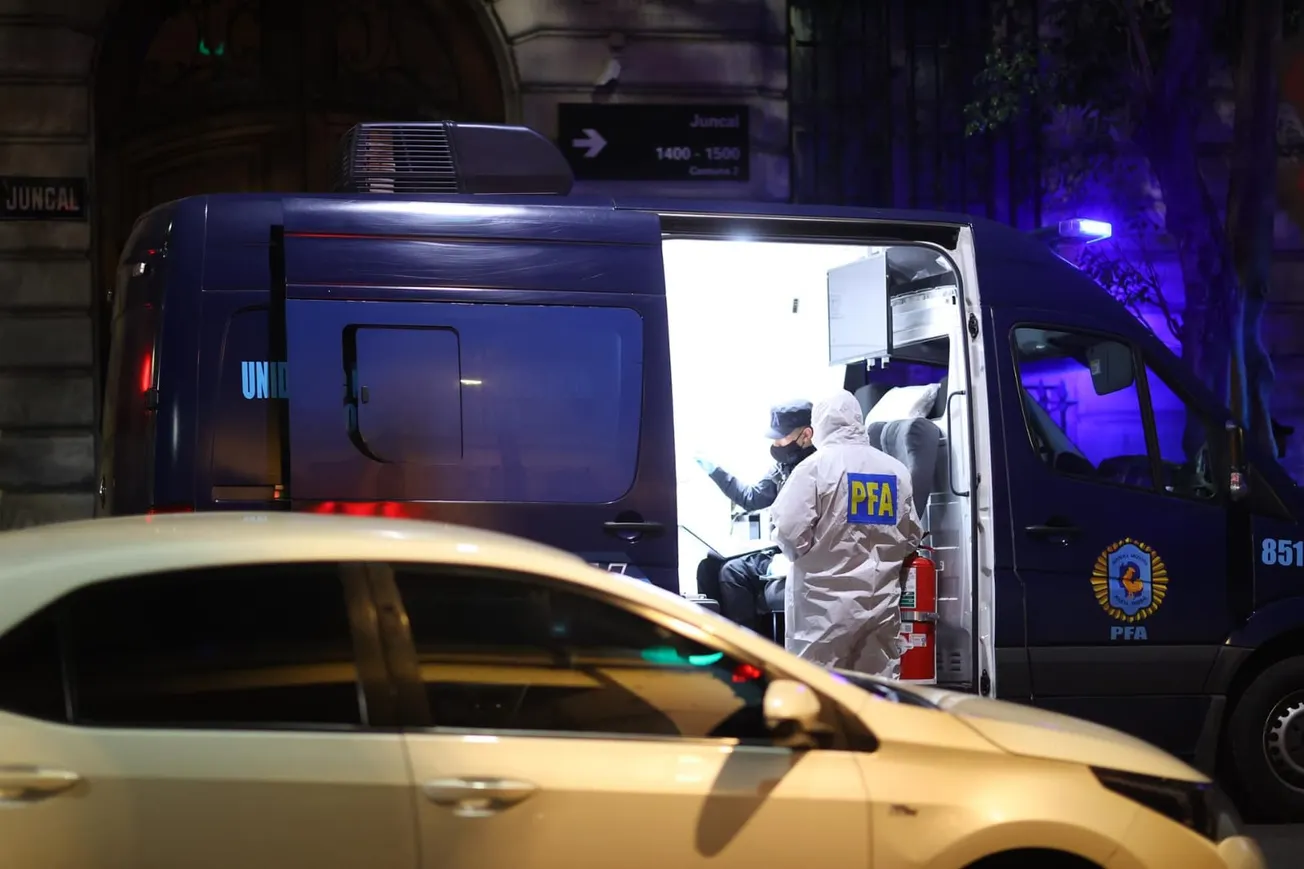 Hombre que quiso matar a Cristina Fernández es un brasileño