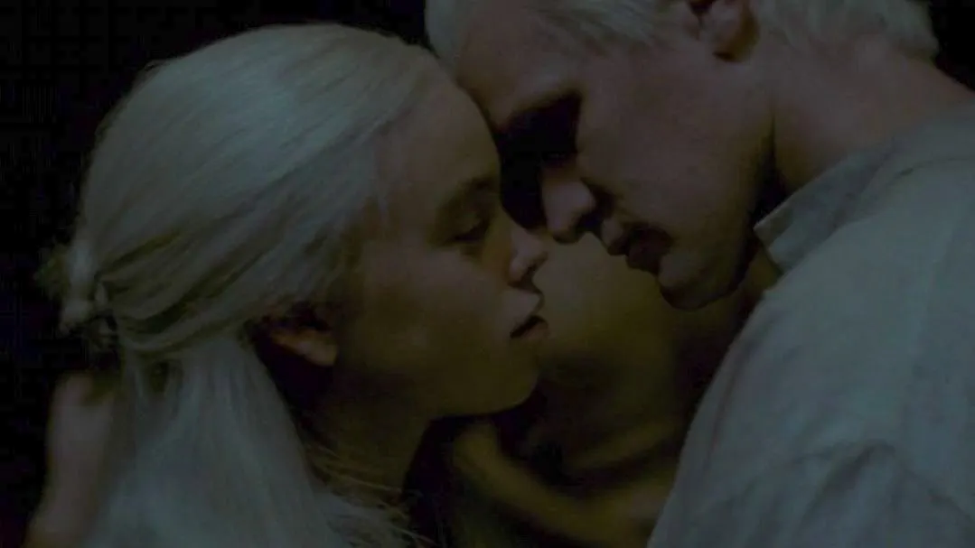 Daemon y Rhaenyra 2