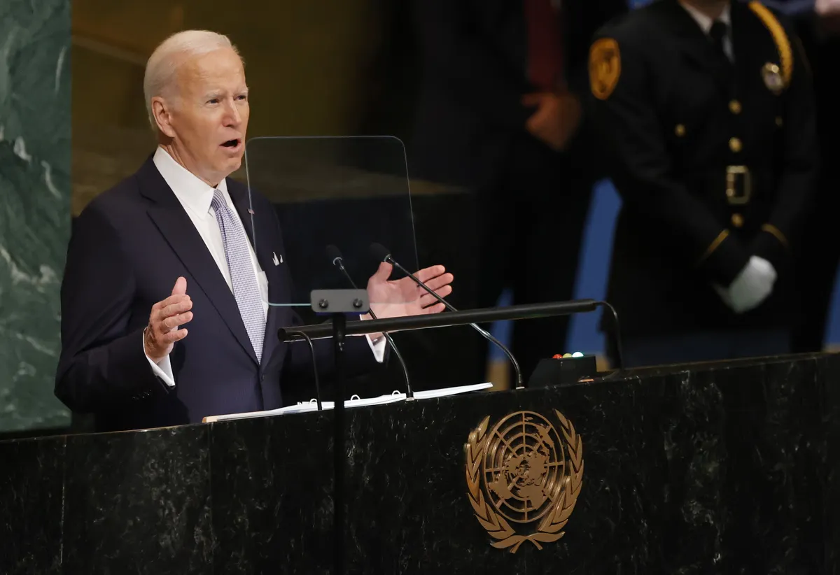 Biden denuncia a Rusia ante la ONU por la guerra "brutal e innecesaria" en Ucrania