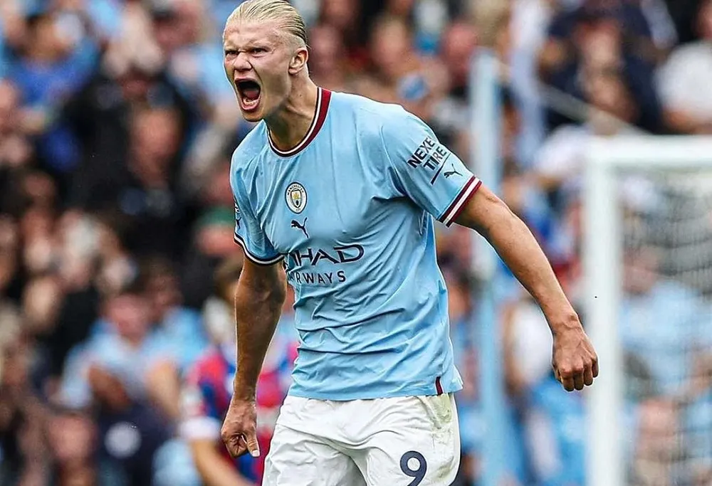 Erling Haaland asombra a Europa en este inicio de temporada