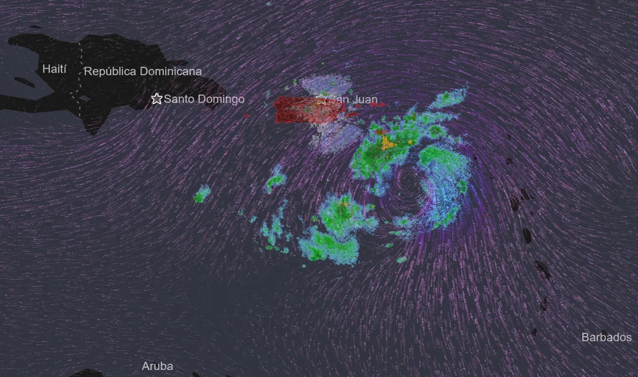 Puerto Rico se encuentra bajo vigilancia ante la llegada de tormenta Fiona