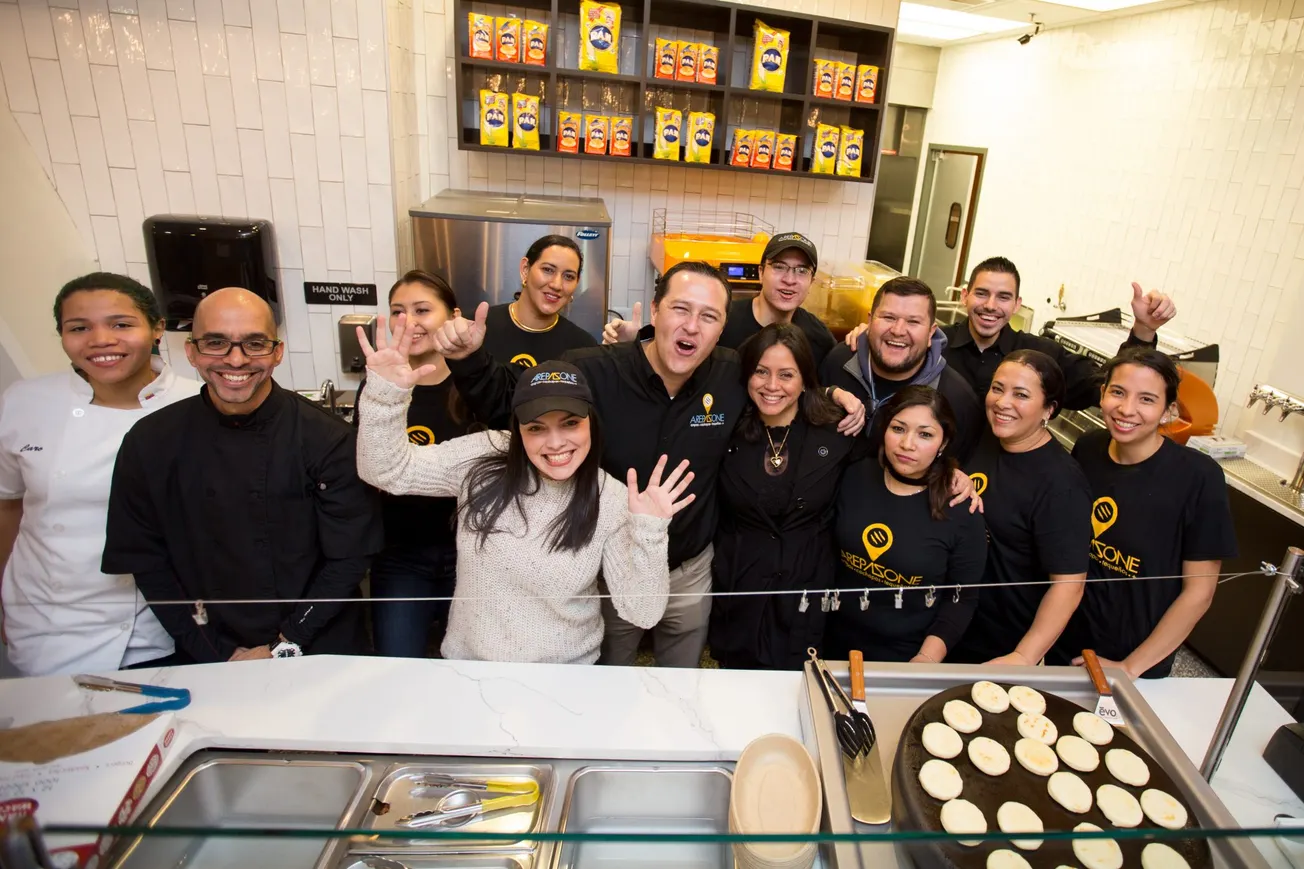 Las arepas venezolanas, orgullo de la gastronomía autóctona en el área del DMV