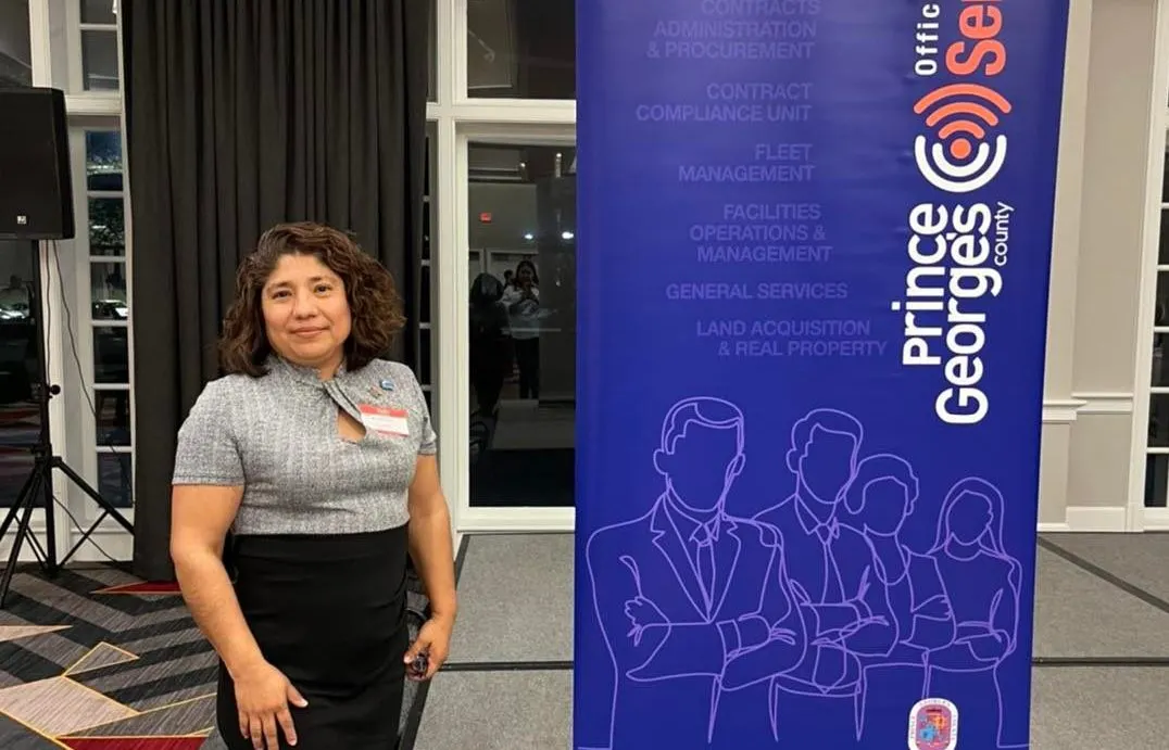 Empresaria latina triunfa en el área de la construcción en el DMV