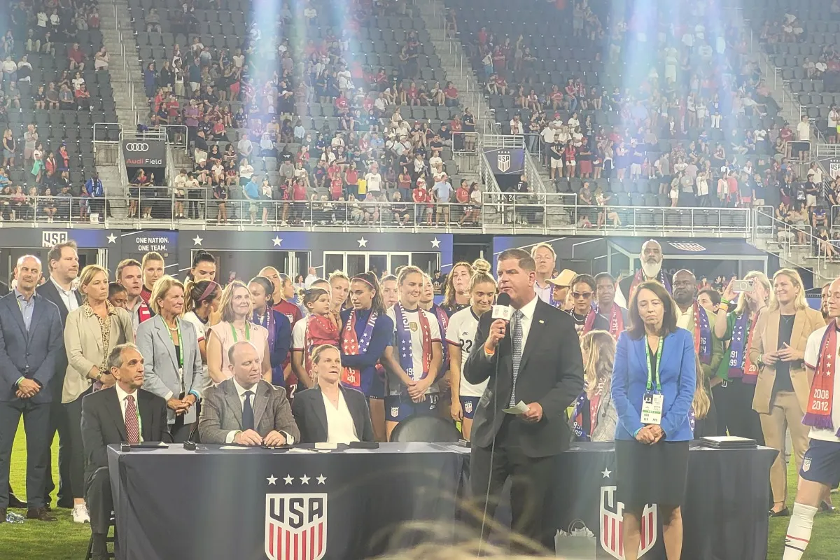 Selección femenina de Estados Unidos