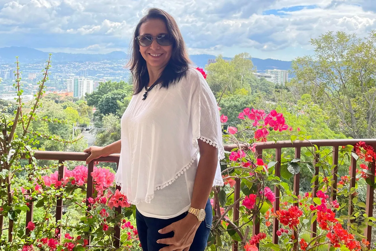 Rina Aranda, una salvadoreña que trabaja por las comunidades del DMV y de su país