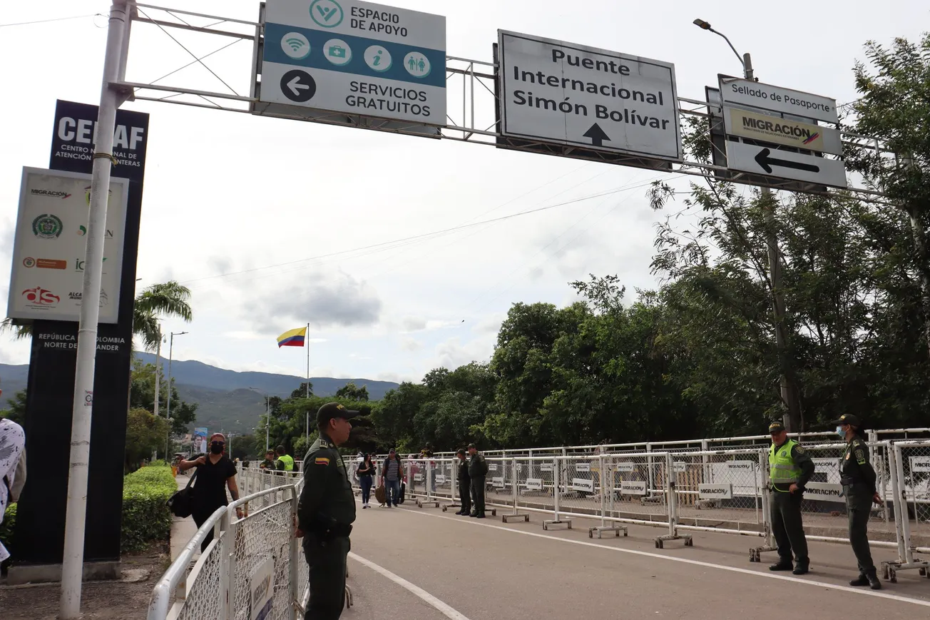 Migración sigue por la frontera de Colombia y Venezuela