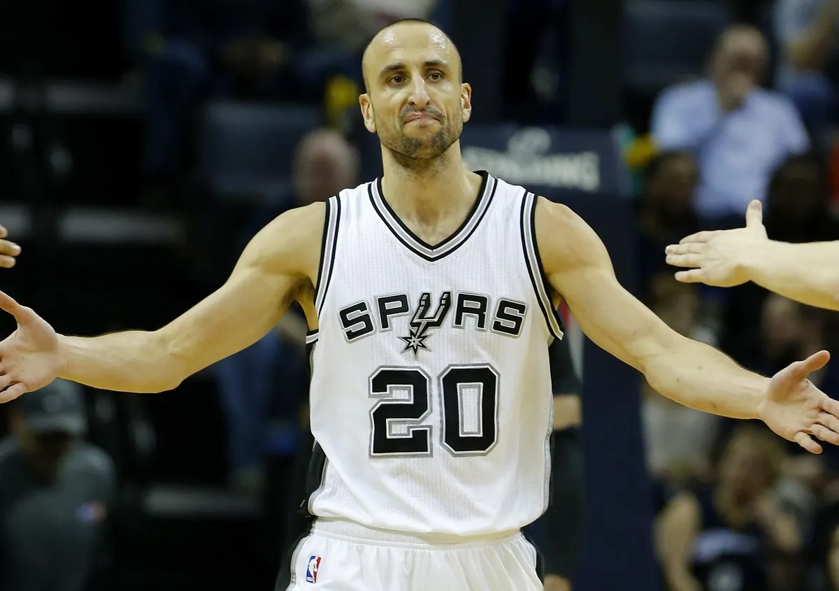 Manu Ginóbili ingresará al Salón de la Fama este sábado