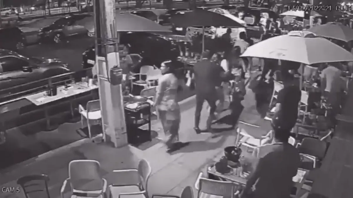 Grupo de CrossFit provoca estampida en Brasil, la gente pensó que huían de un robo