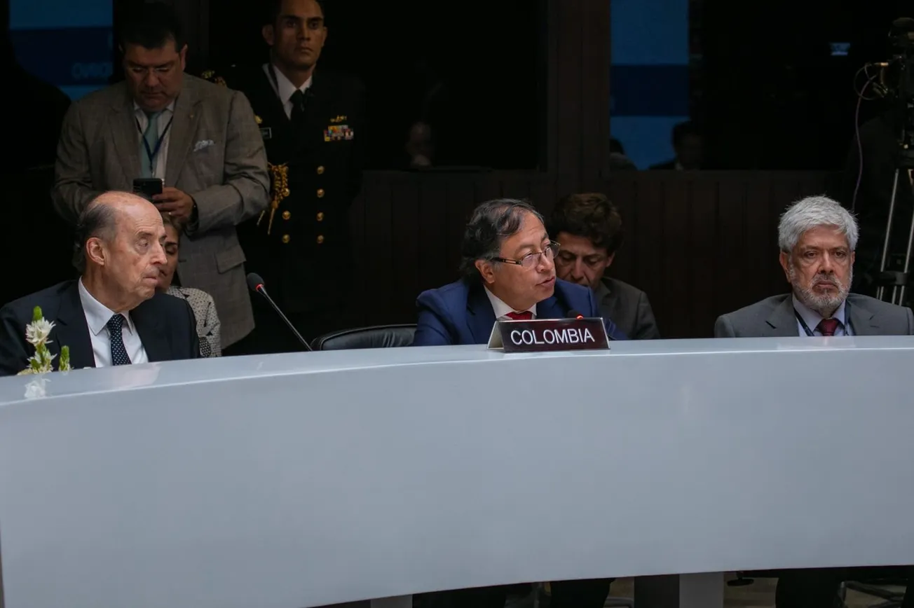 Gustavo Petro pidió perdón a Haití por el asesinato de Jovenel Moïse