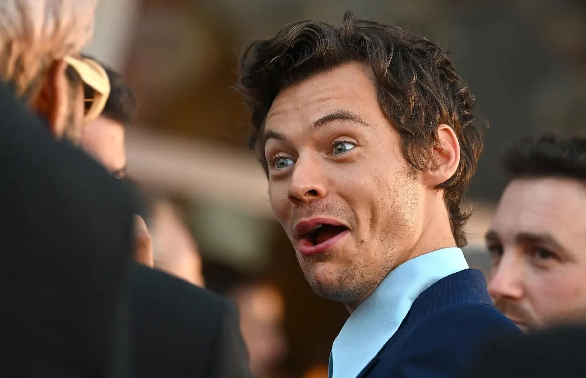 Harry Styles Chris Pine