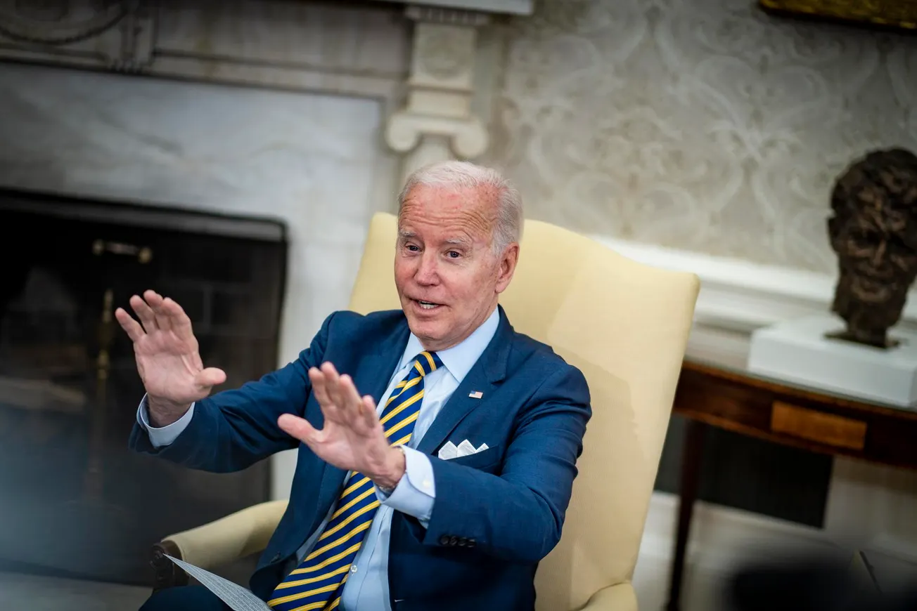 joe biden pandemia termino