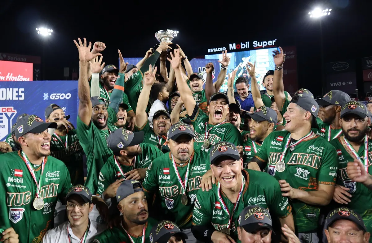 Leones de Yucatán conquista la Liga Mexicana de Béisbol