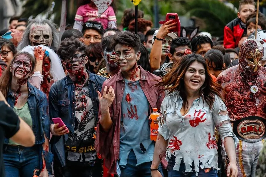 Marcha Zombi en México 2022 será el 22 de octubre