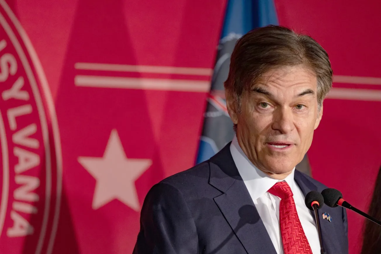 Trasladado y oportunista, el Dr. Oz podría llegar al Senado desde Pensilvania