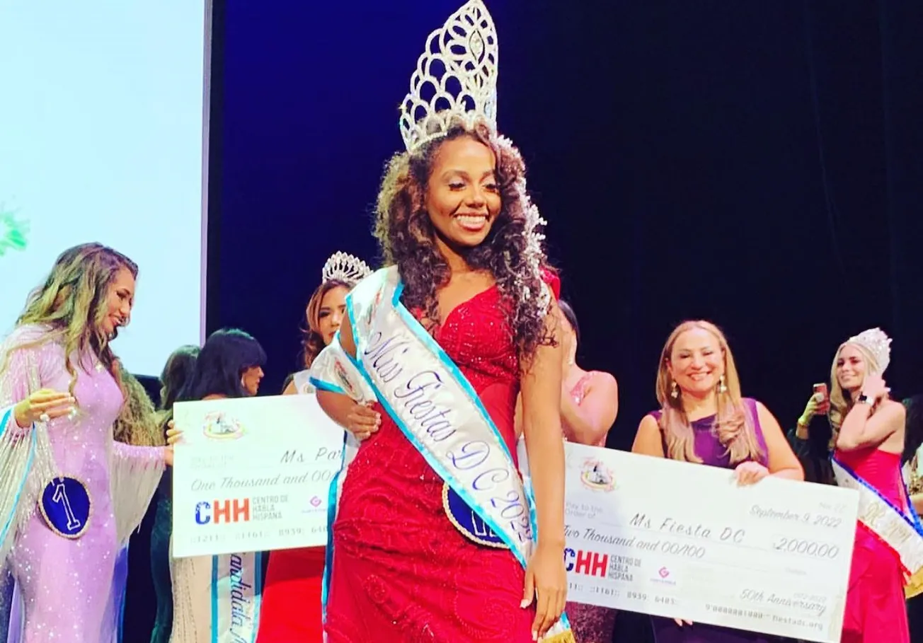 Nueva reina de Fiesta DC resalta lucha en contra de la violencia hacia las mujeres