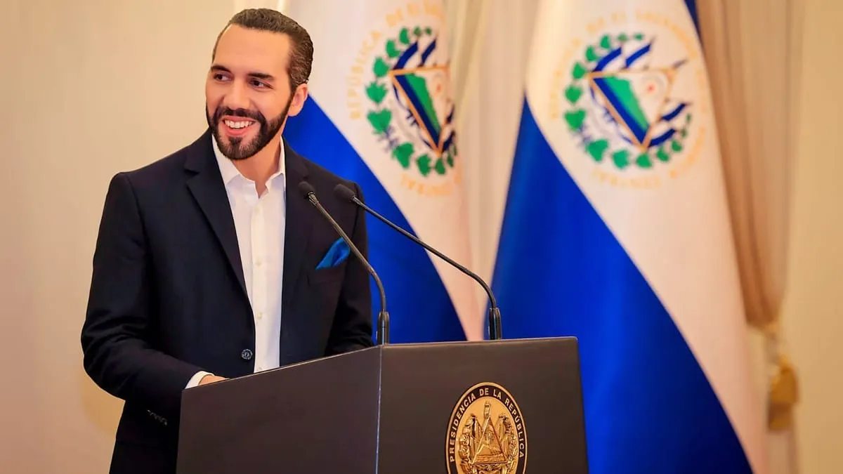 Reelección de Nayib Bukele desata criticas de expresidentes latinos