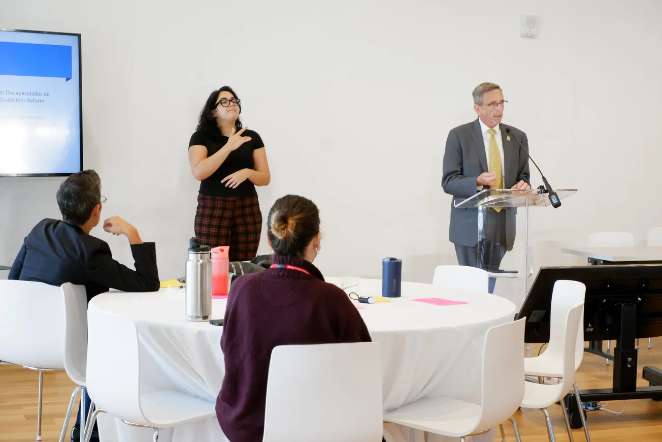 Realizan cuarta conferencia anual latina para personas con discapacidad en Washington DC
