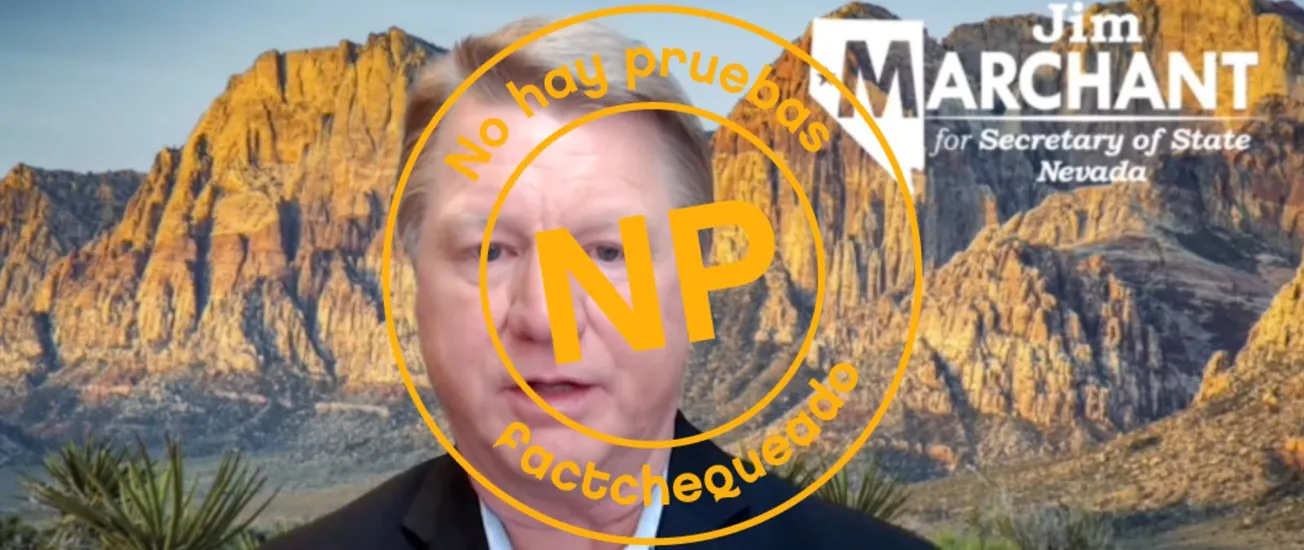 No hay evidencia de que funcionarios del DMV de Nevada estén incluyendo a inmigrantes indocumentados en el registro electoral