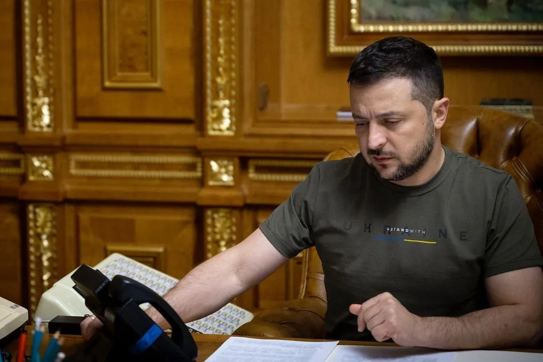 El presidente de Ucrania salió ileso del choque