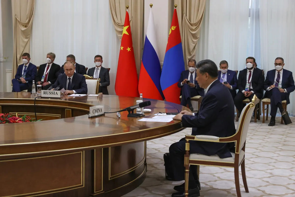 Los límites de la amistad entre Putin y Xi