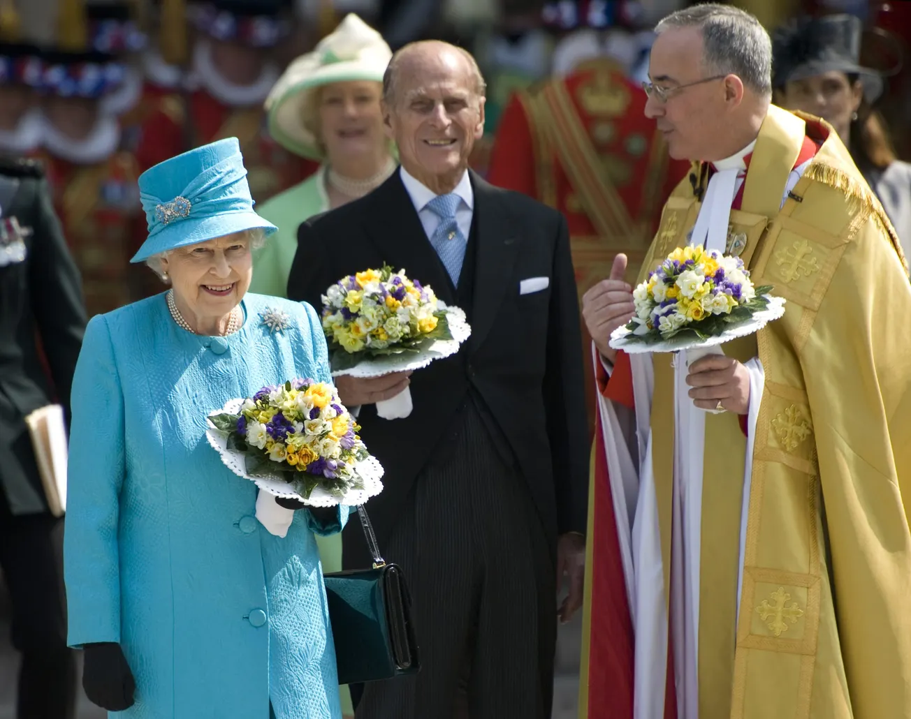 La gracia, humanidad y fortaleza de Isabel II