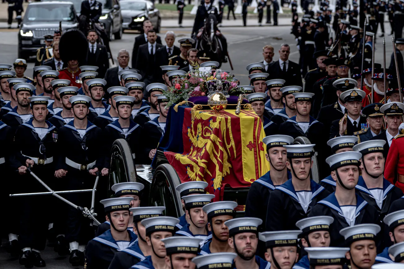 El mundo se despide de la reina Isabel