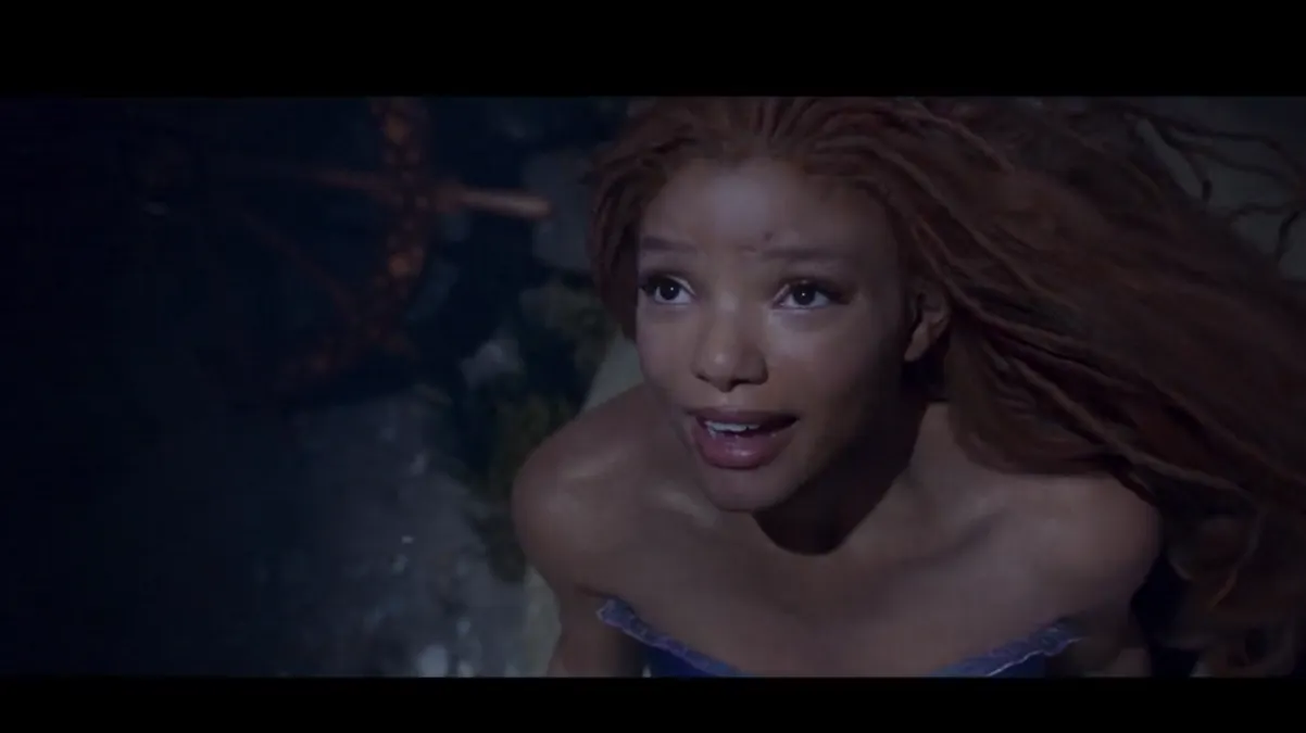 Reacciones de niñas al ver nuevo tráiler de La Sirenita se hacen virales