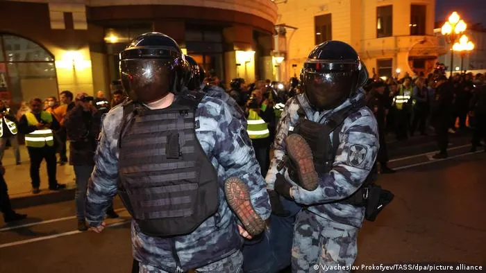 La movilización parcial en Rusia desata una ola de pánico, huidas y protestas