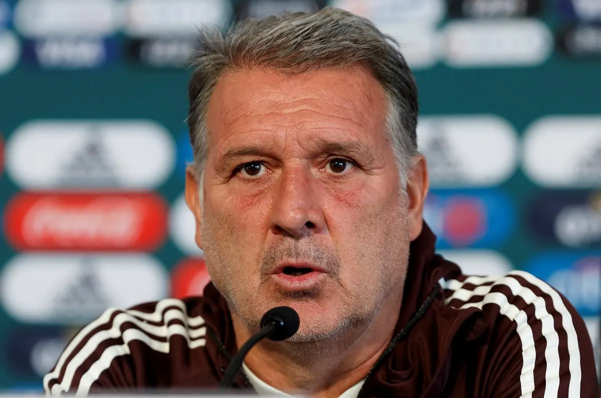 Tata Martino: “Argentina parece imbatible”