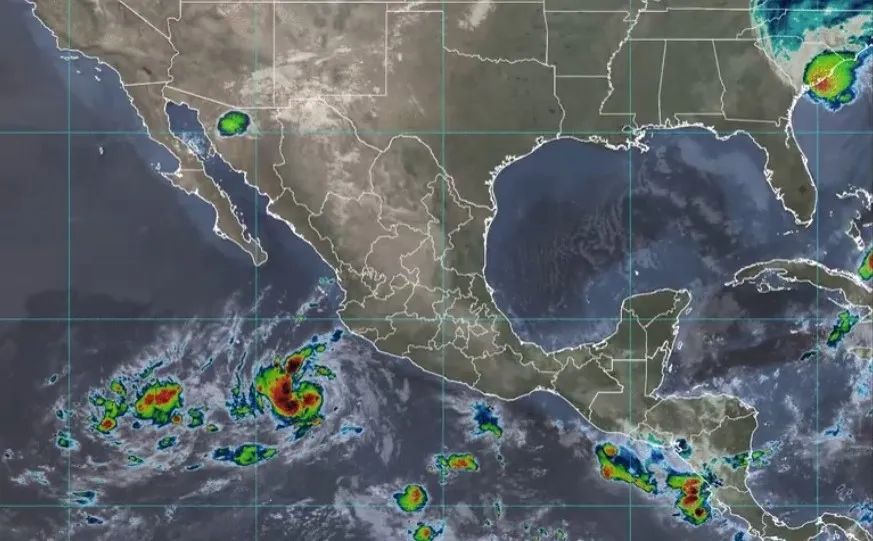 Tormenta tropical Orlene será huracán en México este sábado