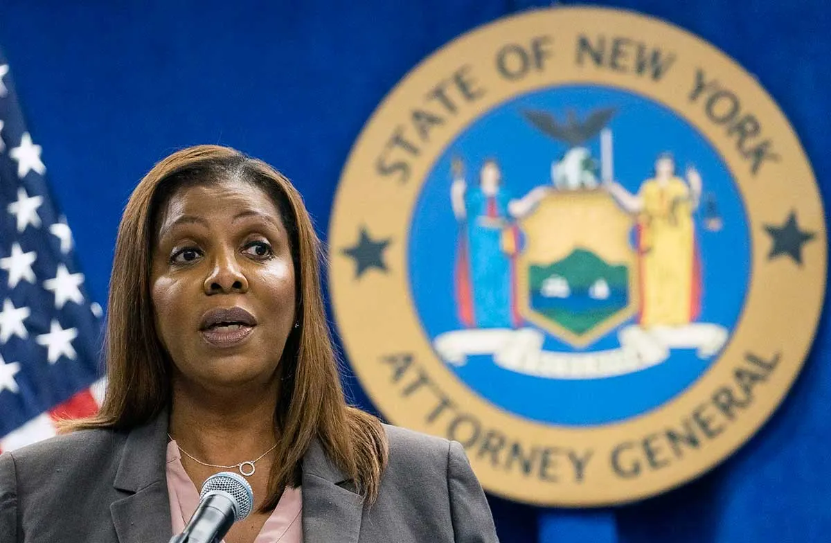 Fiscal general de Nueva York demanda a Trump. Esto es lo que busca