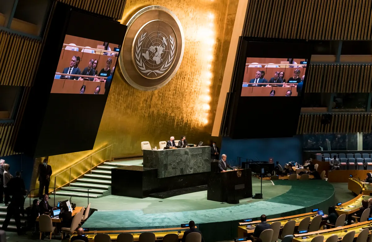 Ucrania es el tema de fondo en la Asamblea General de la ONU