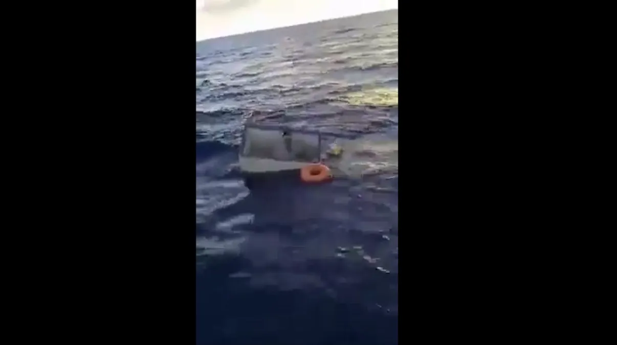 Un pescador naufragó 11 días en el Océano Atlántico dentro de un congelador