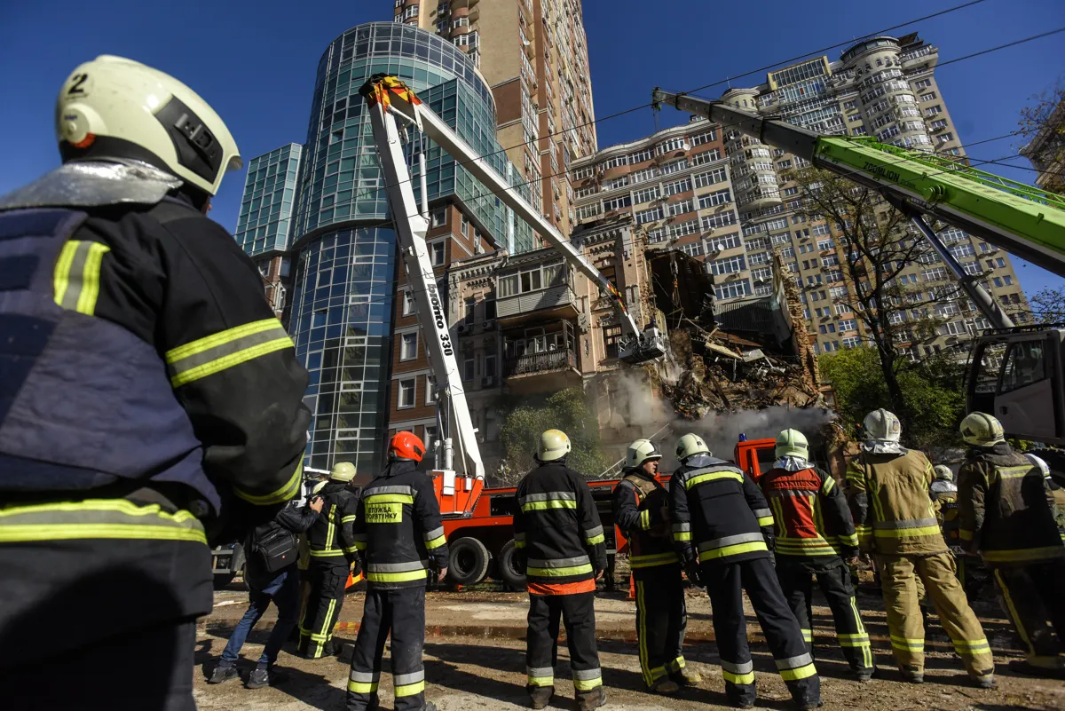 Rusia ataca a Ucrania con drones iraníes y deja tres muertos