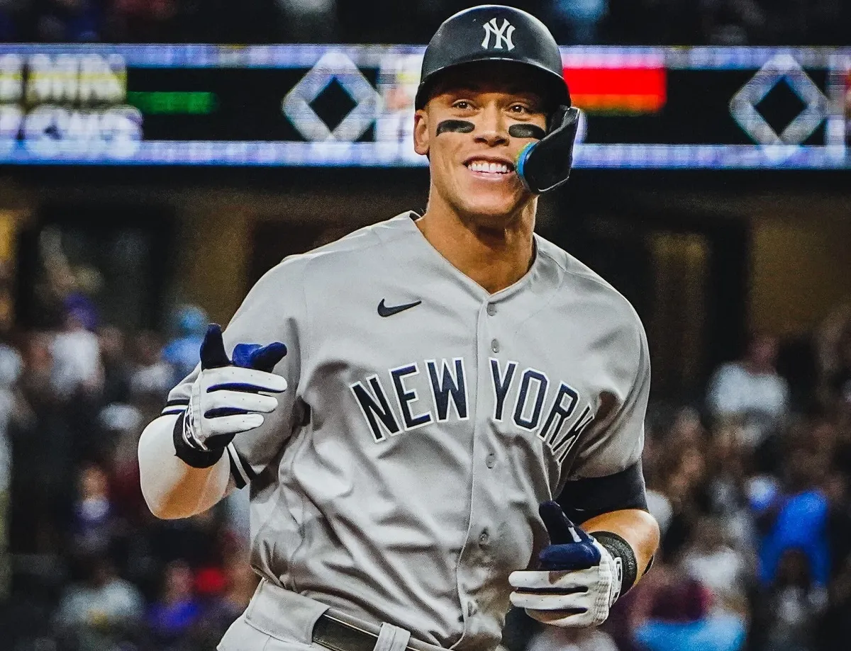 La noche mágica de Aaron Judge