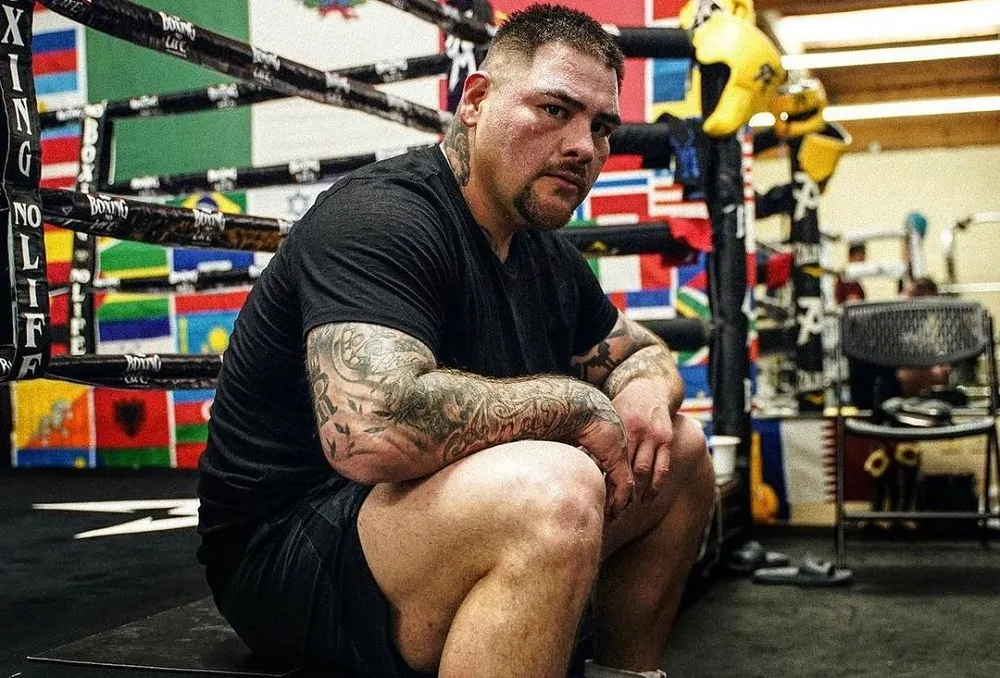 Andy Ruiz elige a los cuatro rivales que quiere enfrentar