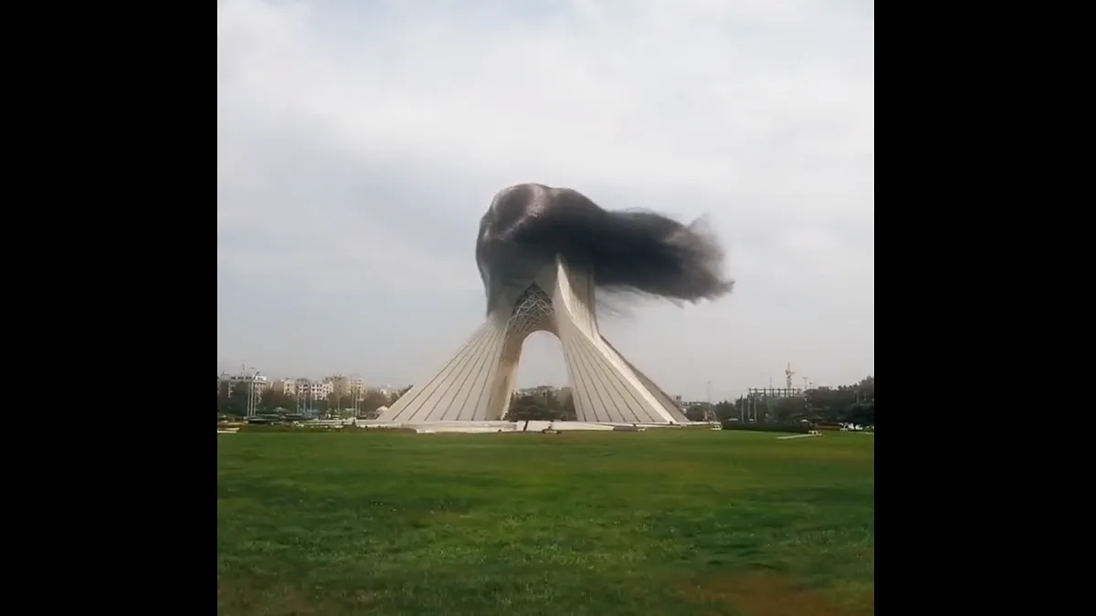 Artista iraní publicó una animación en homenaje a Mahsa Amini