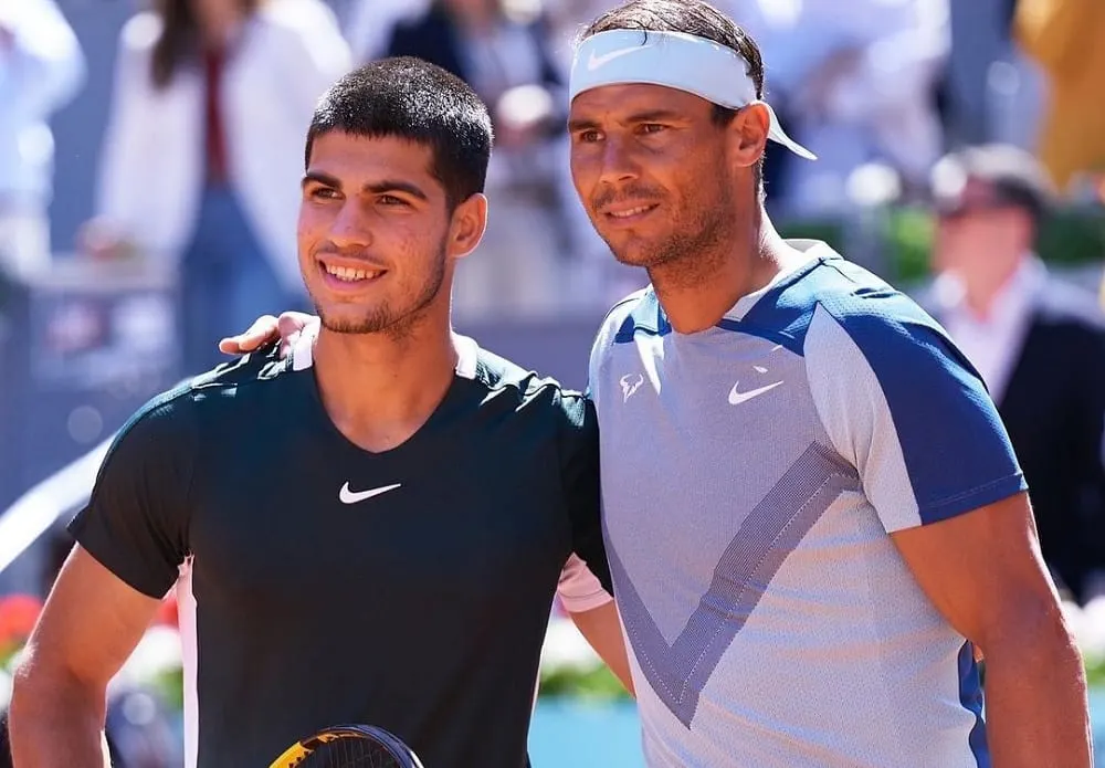 Carlos Alcaraz y Rafael Nadal hacen historia en el Ranking ATP