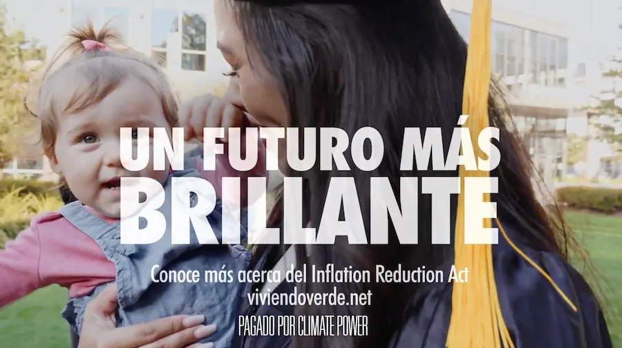 Climate Power lanza una nueva campaña para contrarrestar la desinformación climática dirigida a los latinos