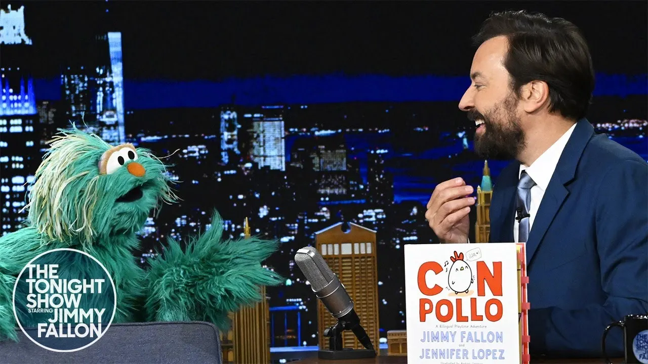 Con pollo Jimmy Fallon Jennifer López