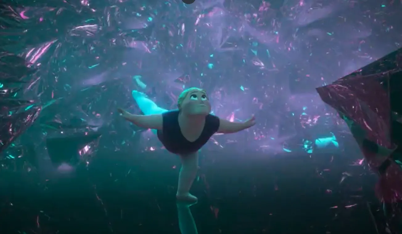 Bianca, la primera protagonista de talla grande en un corto de Disney