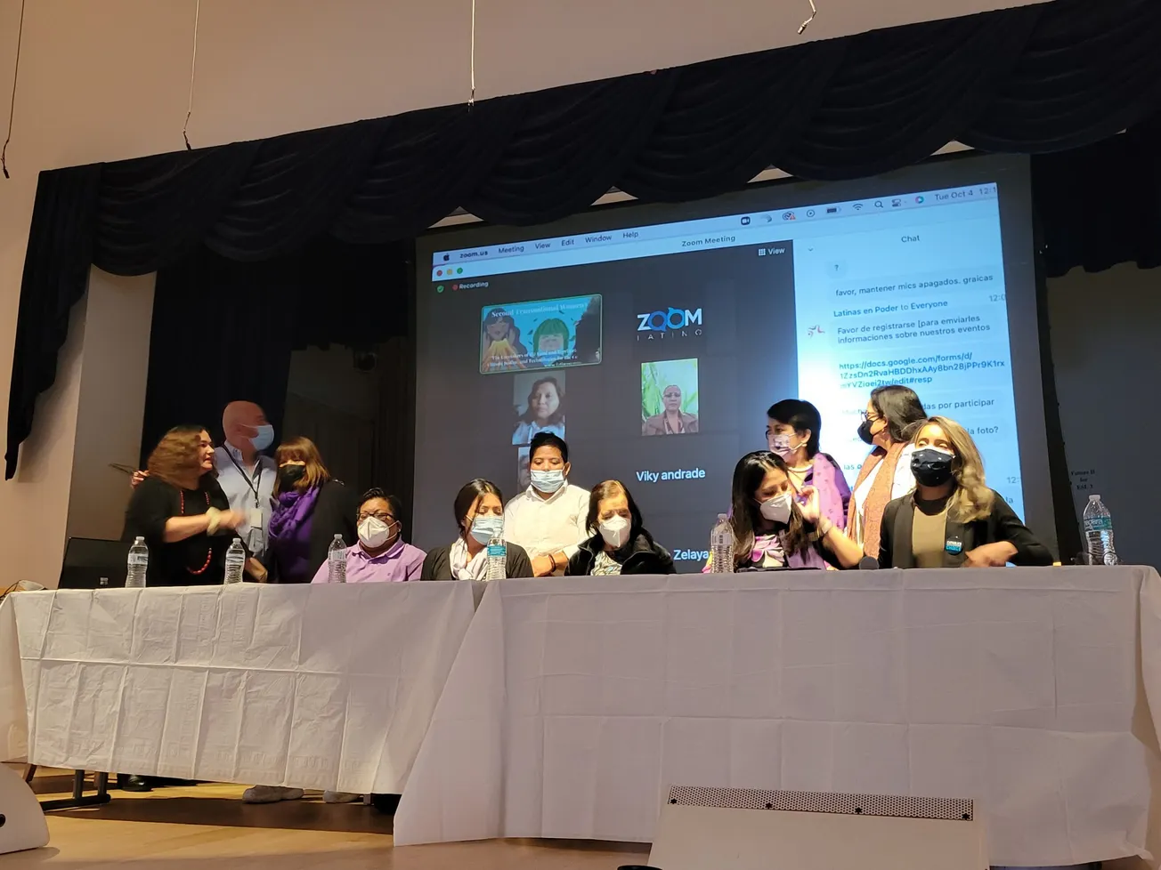 conferencia de mujeres