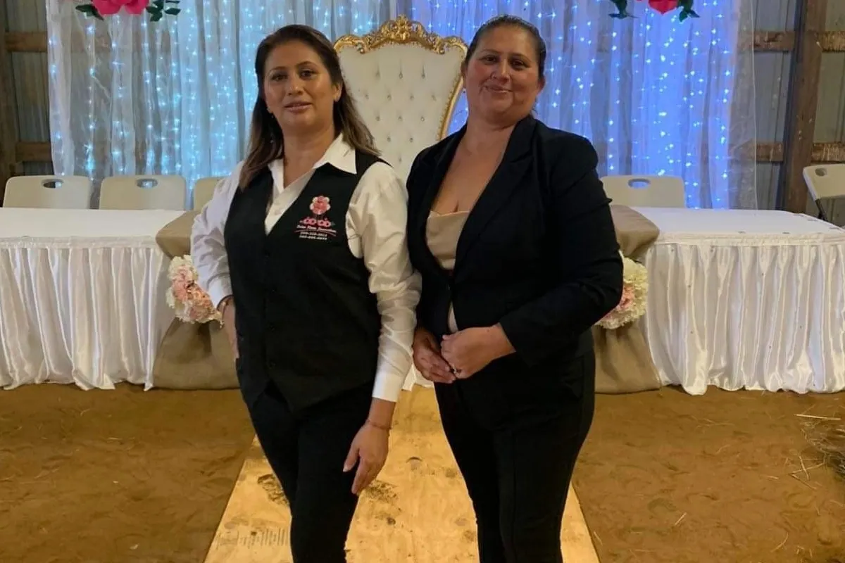 Zulma y Glenda Martínez