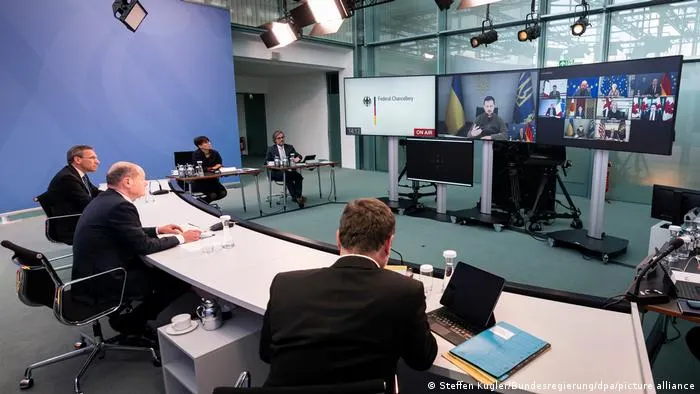 G7 exigirá a Putin que "rinda cuentas" por bombardeos en Ucrania