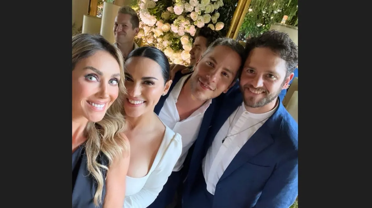 Integrantes de RBD se reencuentran en boda de Maite Perroni y se viralizan en las redes