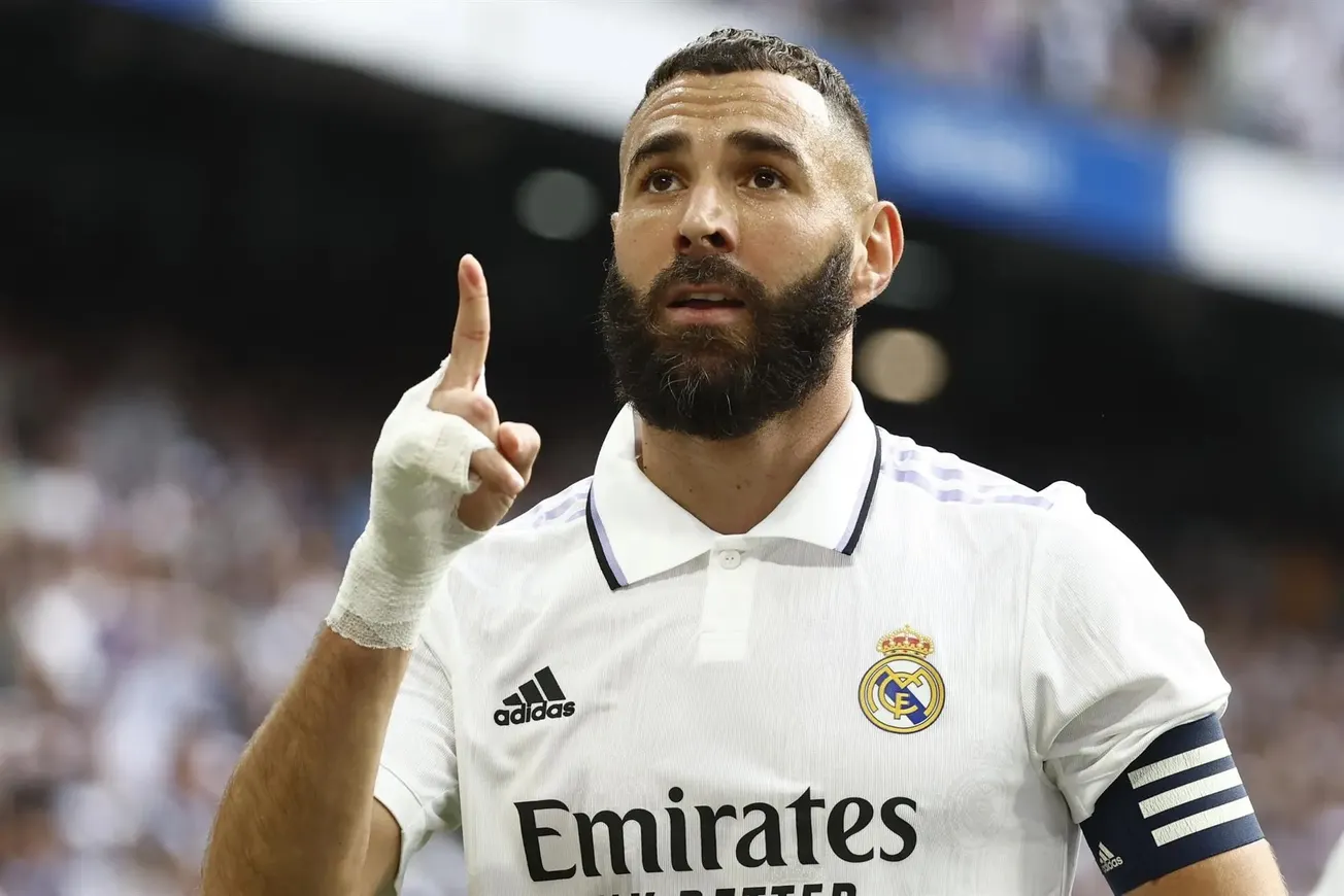 Karim Benzema Balón de Oro