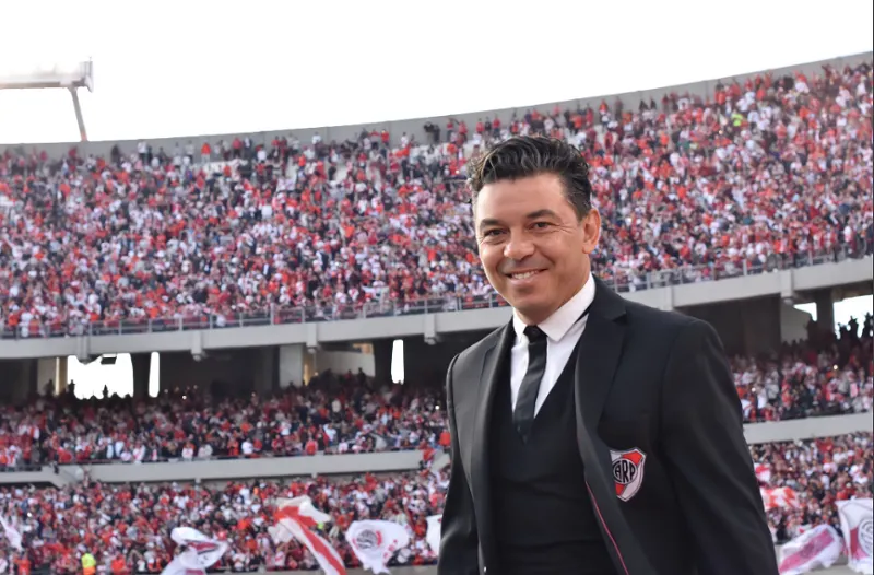 Marcelo Gallardo se va de River Plate
