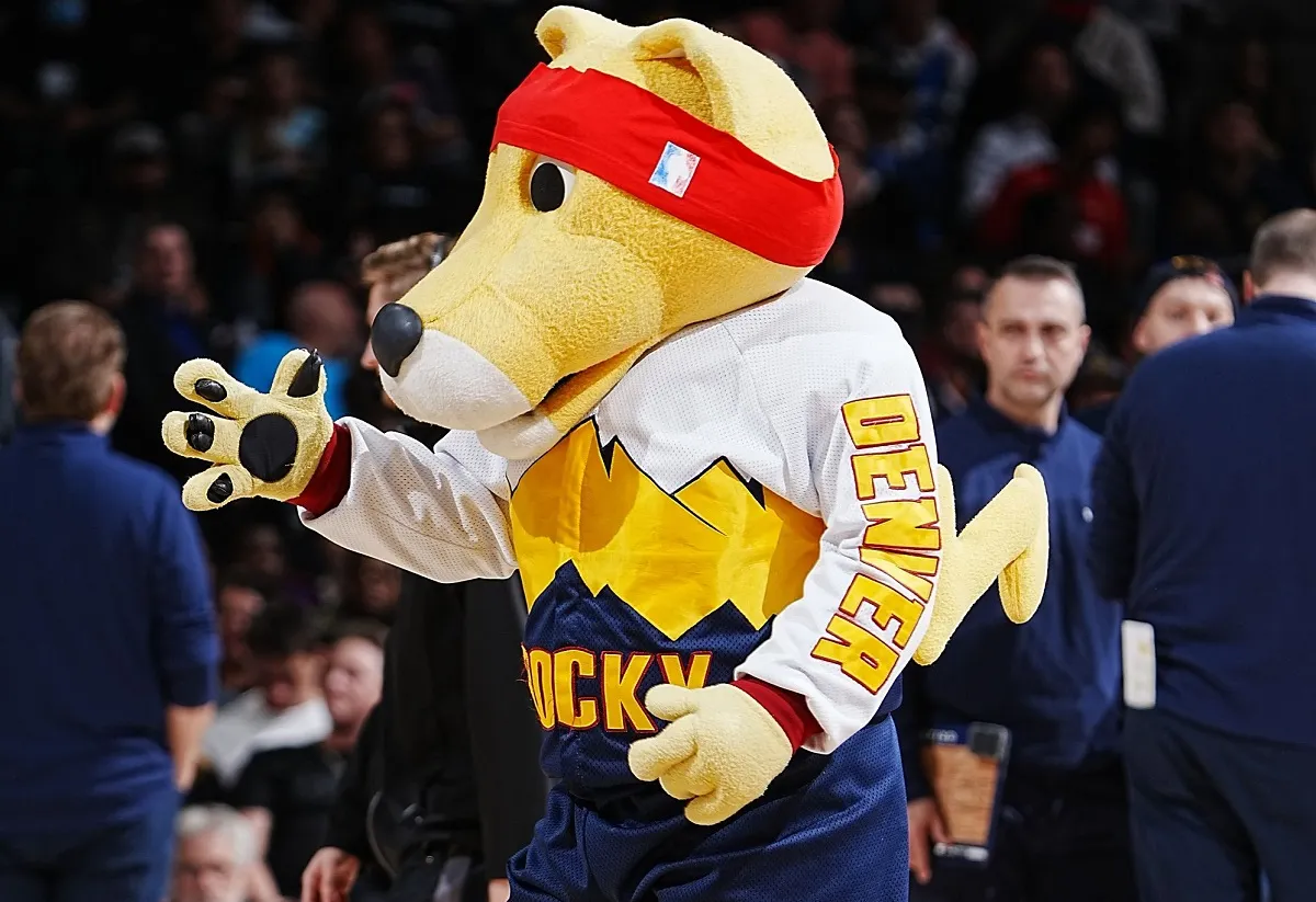 El impresionante salario de las mascotas de la NBA